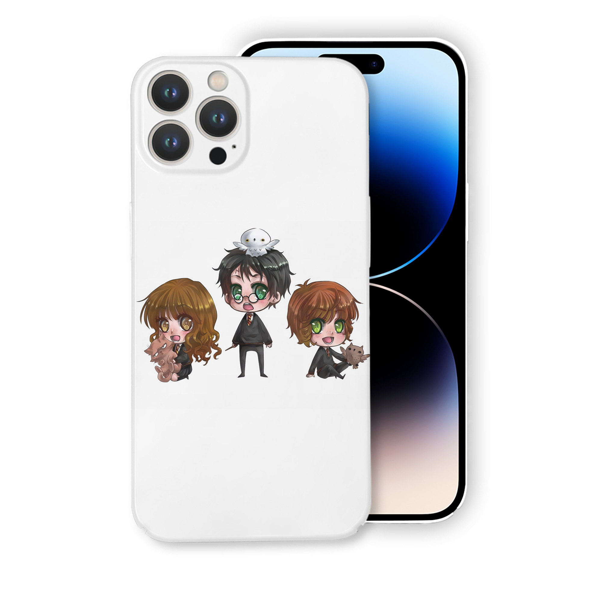 （画像用） Harry Potter ハリー・ポッターシリーズ 【iPhone 14シリーズ対応】ハードケース